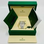 Rolex Datejust 41 126300 (2021) - Diamant wijzerplaat 41mm Staal (3/8)