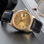 Rolex Datejust 36 16018 (1981) - 36mm Geelgoud (2/8)