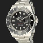 Rolex Sea-Dweller 126600 (2020) - Black dial 43 mm Steel case (1/8)