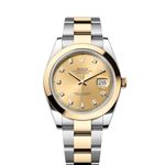 Rolex Datejust 41 126303 (2024) - Champagne dial 41 mm Gold/Steel case (1/1)