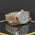 Rolex Datejust 36 16233 (1997) - Blue dial 36 mm Gold/Steel case (5/7)