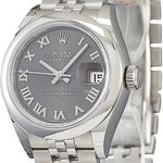 Rolex Lady-Datejust 279160 (2025) - 28 mm Steel case (5/5)