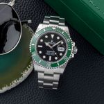 Rolex Submariner Date 126610LV (Unknown (random serial)) - Black dial 41 mm Steel case (1/8)