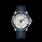 Breitling Superocean 42 A17375E71G1S1 (2024) - White dial 42 mm Steel case (1/5)