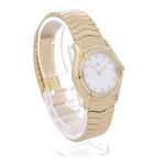 Ebel Sport 1216392 (Unknown (random serial)) - Pearl dial 30 mm Yellow Gold case (7/7)