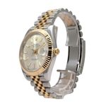 Rolex Datejust 41 126333 (2019) - Zilver wijzerplaat 41mm Goud/Staal (3/8)