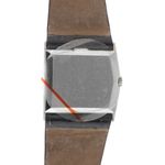 Rolex Cellini 4017 (1972) - Black dial 28 mm White Gold case (6/8)