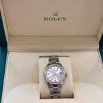 Rolex Datejust 278384RBR (2025) - Roze wijzerplaat 37mm Staal (2/8)