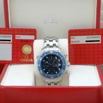 Omega Seamaster Diver 300 M 2225.80.00 (2008) - Blue dial 42 mm Steel case (3/8)