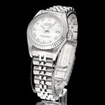 Rolex Lady-Datejust 79174 (2002) - White dial 26 mm Steel case (2/7)