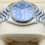 Rolex Datejust 36 126234 (2023) - Blauw wijzerplaat 36mm Staal (4/8)