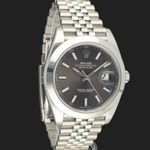 Rolex Datejust 41 126300 (2019) - Grijs wijzerplaat 41mm Staal (4/8)