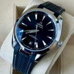 Omega Seamaster Aqua Terra 220.12.41.21.01.001 (2022) - Black dial 41 mm Steel case (3/7)