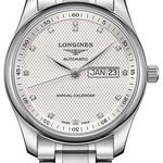 Longines Master Collection L2.910.4.77.6 (2026) - Silver dial 40 mm Steel case (1/1)