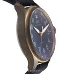 IWC Big Pilot IW329703 (Unknown (random serial)) - Black dial 43 mm Bronze case (6/8)