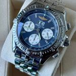 Breitling Crosswind Special A44355 (2000) - Blue dial 44 mm Steel case (3/7)