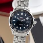 Omega Seamaster Diver 300 M 212.30.41.20.01.003 (Onbekend (willekeurig serienummer)) - Zwart wijzerplaat 41mm Staal (3/8)