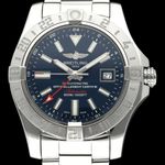 Breitling Avenger II GMT A32390 (2015) - 43mm Staal (1/8)