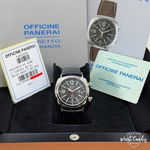 Panerai Radiomir GMT PAM00098 (2003) - Black dial 42 mm Steel case (8/8)