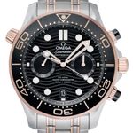 Omega Seamaster Diver 300 M 210.20.44.51.01.001 (2024) - Zwart wijzerplaat 44mm Staal (1/1)