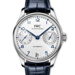 IWC Portuguese Automatic IW501702 (2024) - Silver dial 42 mm Steel case (1/1)