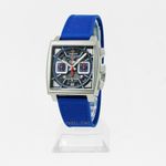 TAG Heuer Monaco CBL2182.FT6235 (2024) - Transparent dial 39 mm Titanium case (1/1)