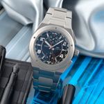 IWC Ingenieur AMG IW372503 (Onbekend (willekeurig serienummer)) - Zwart wijzerplaat 43mm Titanium (1/8)