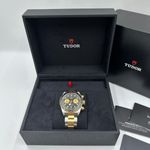 Tudor Black Bay Chrono 79363N-0001 (2023) - Black dial 41 mm Gold/Steel case (3/8)