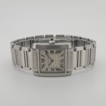 Cartier Tank Française 3751 (2016) - 25 mm Steel case (3/8)