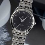 Omega De Ville Prestige 4500.50.00 (Onbekend (willekeurig serienummer)) - Zwart wijzerplaat 35mm Staal (3/8)