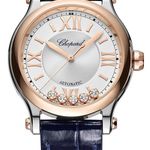 Chopard Happy Sport 278608-6001 (2026) - Silver dial 33 mm Steel case (1/1)