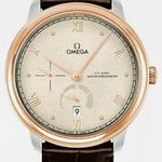 Omega De Ville 434.23.41.21.09.001 (2026) - Beige dial 41 mm Gold/Steel case (1/1)