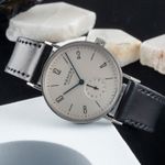 NOMOS Tangente 101 (Onbekend (willekeurig serienummer)) - Wit wijzerplaat 35mm Staal (2/8)