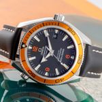 Omega Seamaster Planet Ocean 2209.50.00 (2007) - Black dial 42 mm Steel case (2/8)