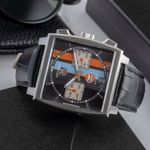 TAG Heuer Monaco Calibre 12 CAW2113 (2010) - Multi-colour dial 39 mm Steel case (2/8)