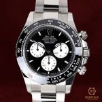 Rolex Daytona 126529LN (2024) - Black dial 40 mm White Gold case (8/8)