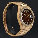Rolex Day-Date 36 18348 (1990) - 36mm Geelgoud (5/8)