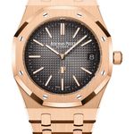 Audemars Piguet Royal Oak Jumbo 16202OR.OO.1240OR.01 (2025) - Grey dial 39 mm Rose Gold case (1/1)