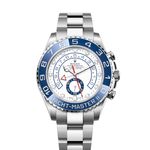 Rolex Yacht-Master II 116680 (2023) - White dial 44 mm Steel case (1/8)