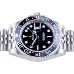 Rolex GMT-Master II 126710GRNR (2026) - Black dial 40 mm Steel case (5/8)