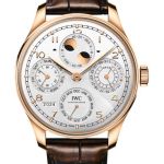 IWC Portuguese Perpetual Calendar IW503701 (2026) - Silver dial 44 mm Rose Gold case (1/1)