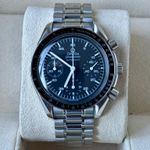 Omega Speedmaster Reduced 3510.50.00 (2009) - Zwart wijzerplaat 39mm Staal (2/7)