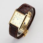 Cartier Tank 1615 (1997) - 23 mm Silver case (4/8)