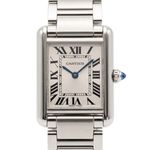 Cartier Tank WSTA0051 (Onbekend (willekeurig serienummer)) - 30mm Staal (2/5)