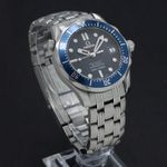 Omega Seamaster Diver 300 M 2222.80.00 (2008) - Blauw wijzerplaat 36mm Staal (4/7)