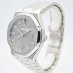 Audemars Piguet Royal Oak 15500ST.OO.1220ST.02 (2020) - Grey dial 41 mm Steel case (2/7)