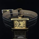 Cartier Tank Vermeil 1613 - (7/8)