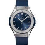 Hublot Classic Fusion Blue 581.NX.7170.RX (2025) - Blue dial 33 mm Titanium case (1/1)