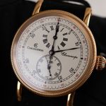 Chronoswiss Chronoscope CH-1521-R (2004) - White dial 39 mm Rose Gold case (1/8)