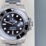 Rolex Submariner Date 116610LN (2018) - Zwart wijzerplaat 40mm Staal (5/8)